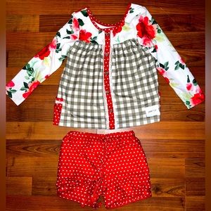 Jane+Jo pajamas size 6